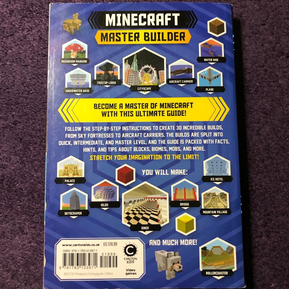 Minecraft Paperback Book Lot - Picture 9 of 14